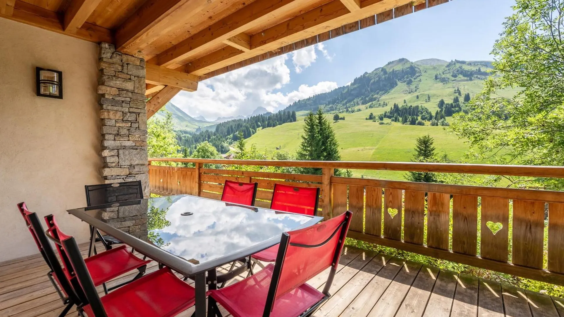 Coeur De Samance Apartman Le Grand-Bornand Franciaország