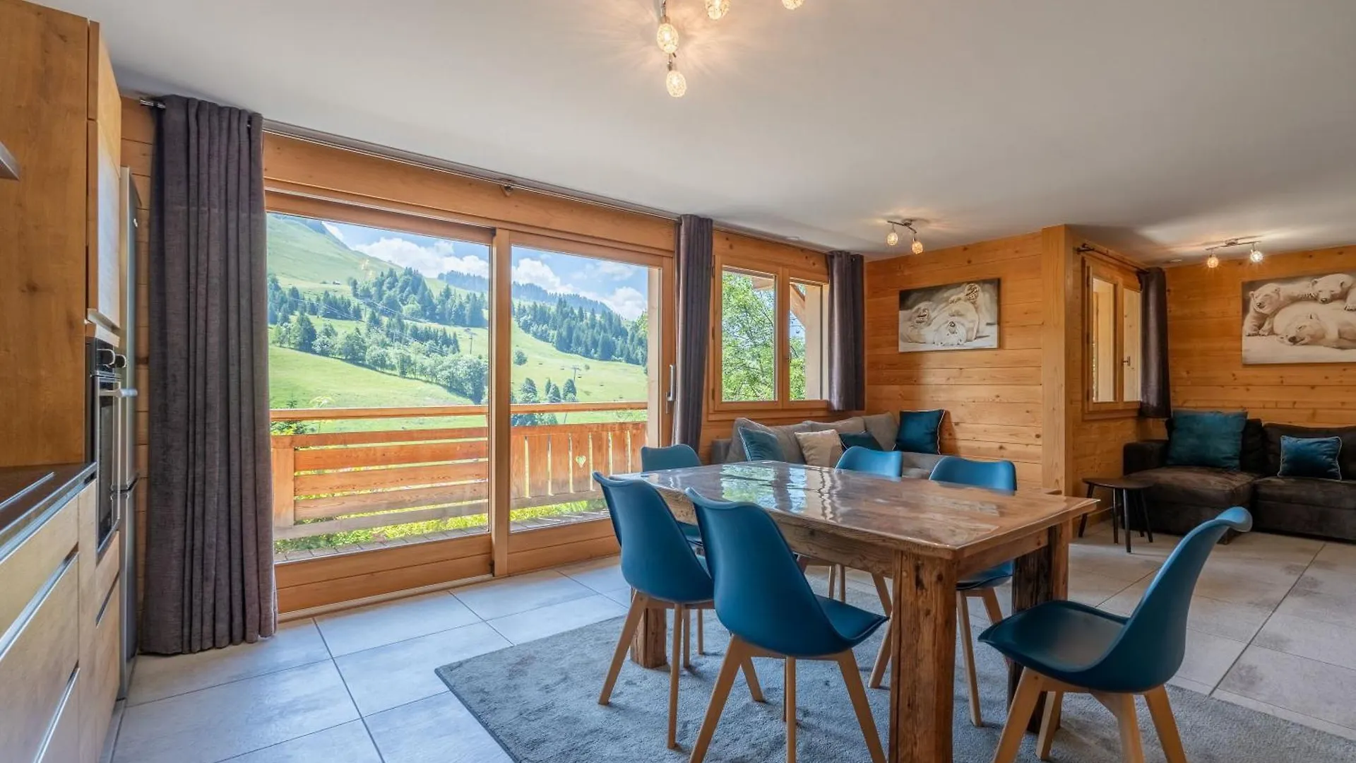 Coeur De Samance Apartman Le Grand-Bornand