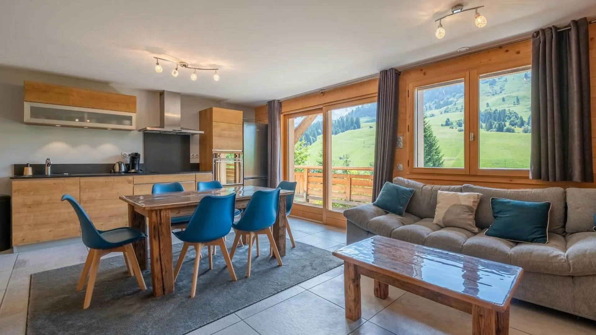 Coeur De Samance Apartman Le Grand-Bornand Franciaország