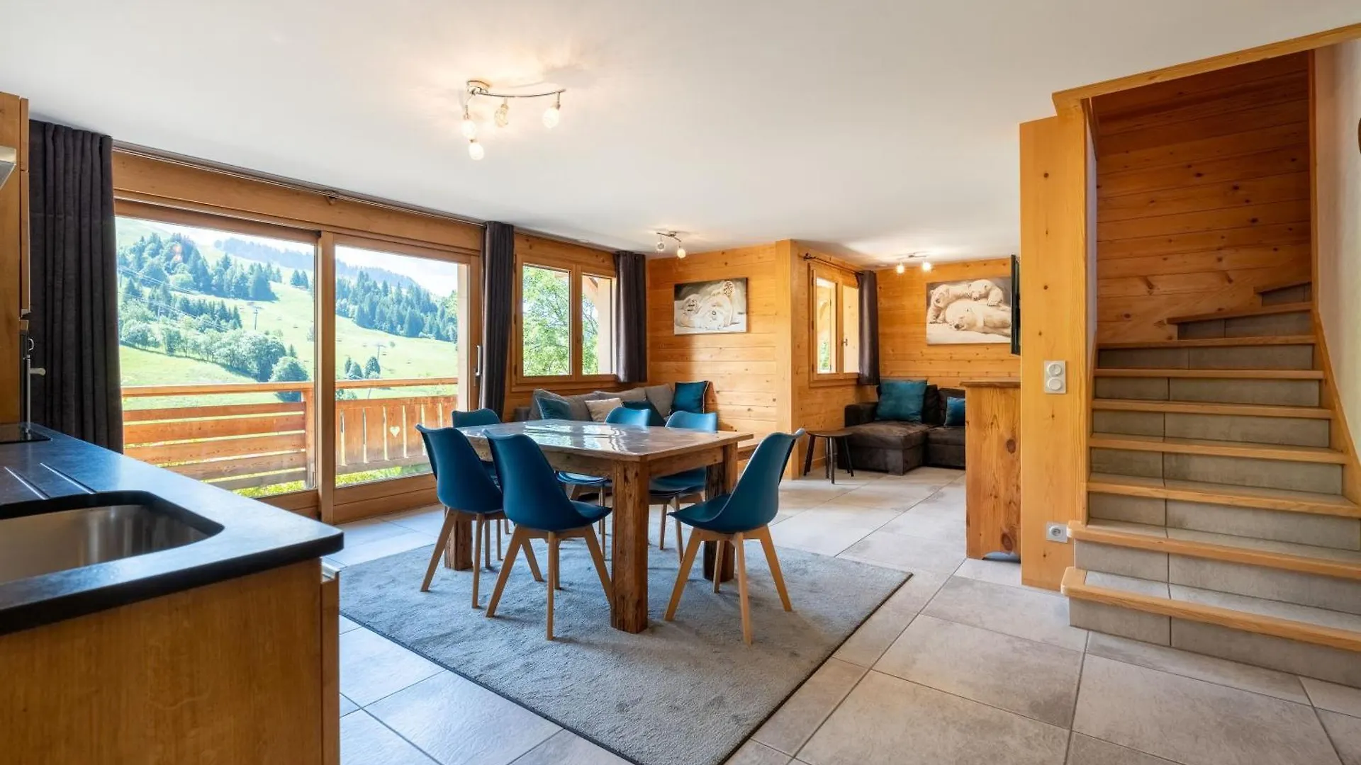 Coeur De Samance Apartman Le Grand-Bornand 0*,