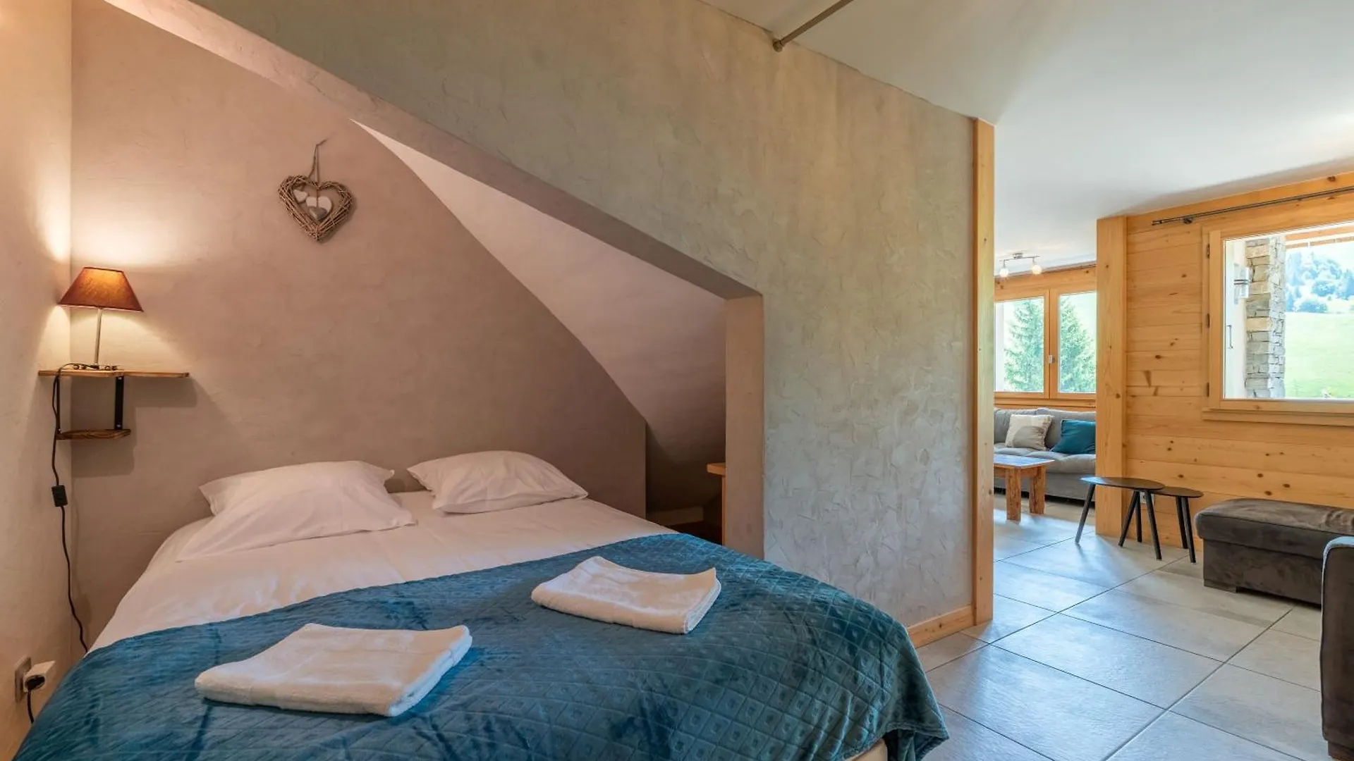 Coeur De Samance Apartman Le Grand-Bornand