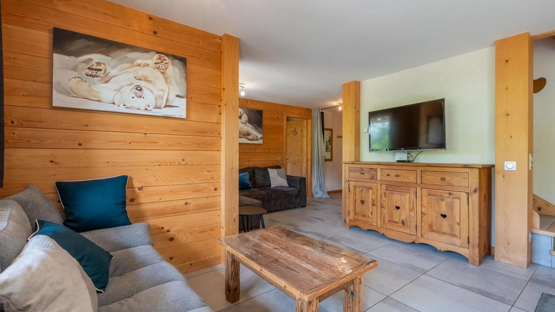Coeur De Samance Apartman Le Grand-Bornand Franciaország