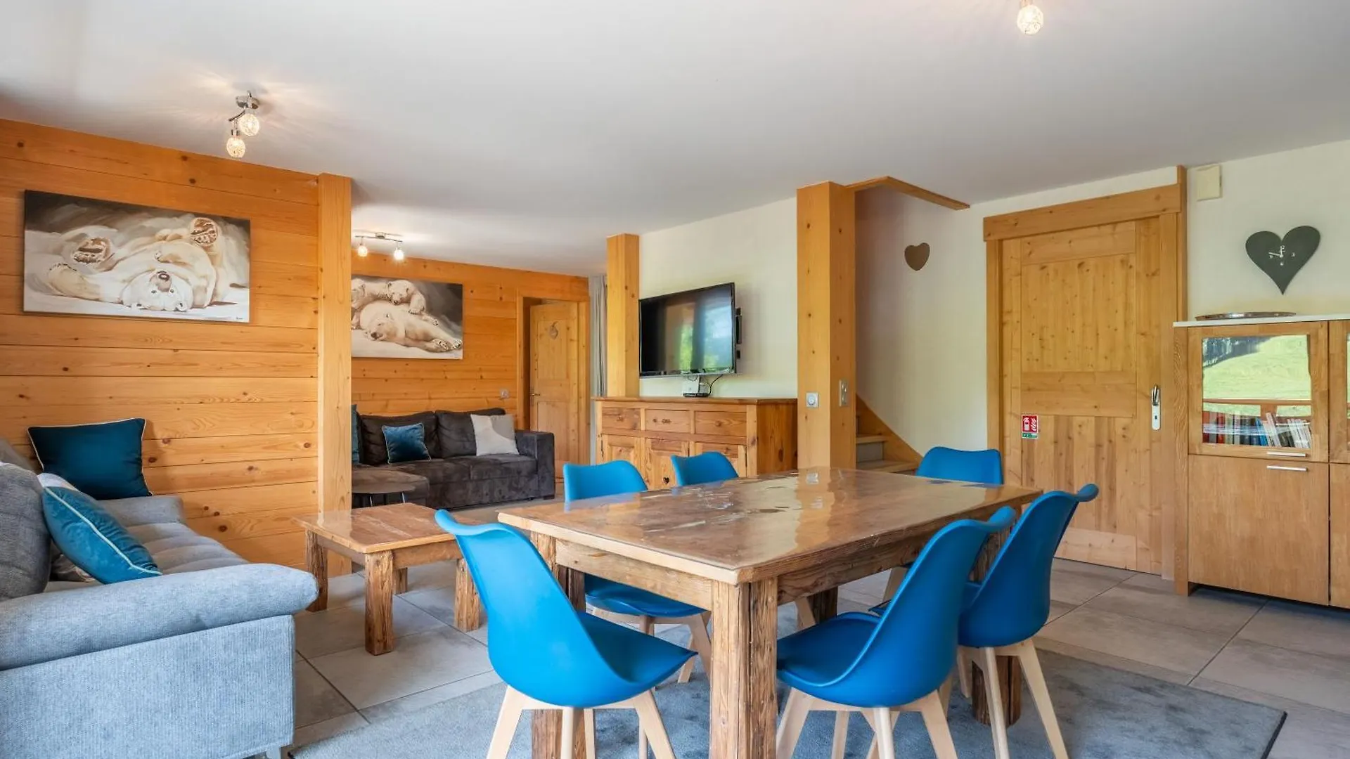 Coeur De Samance Apartman Le Grand-Bornand