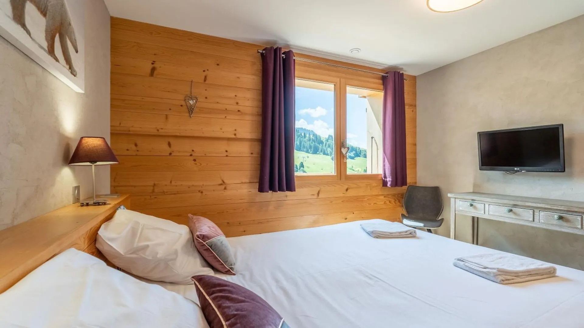 Coeur De Samance Apartman Le Grand-Bornand Franciaország