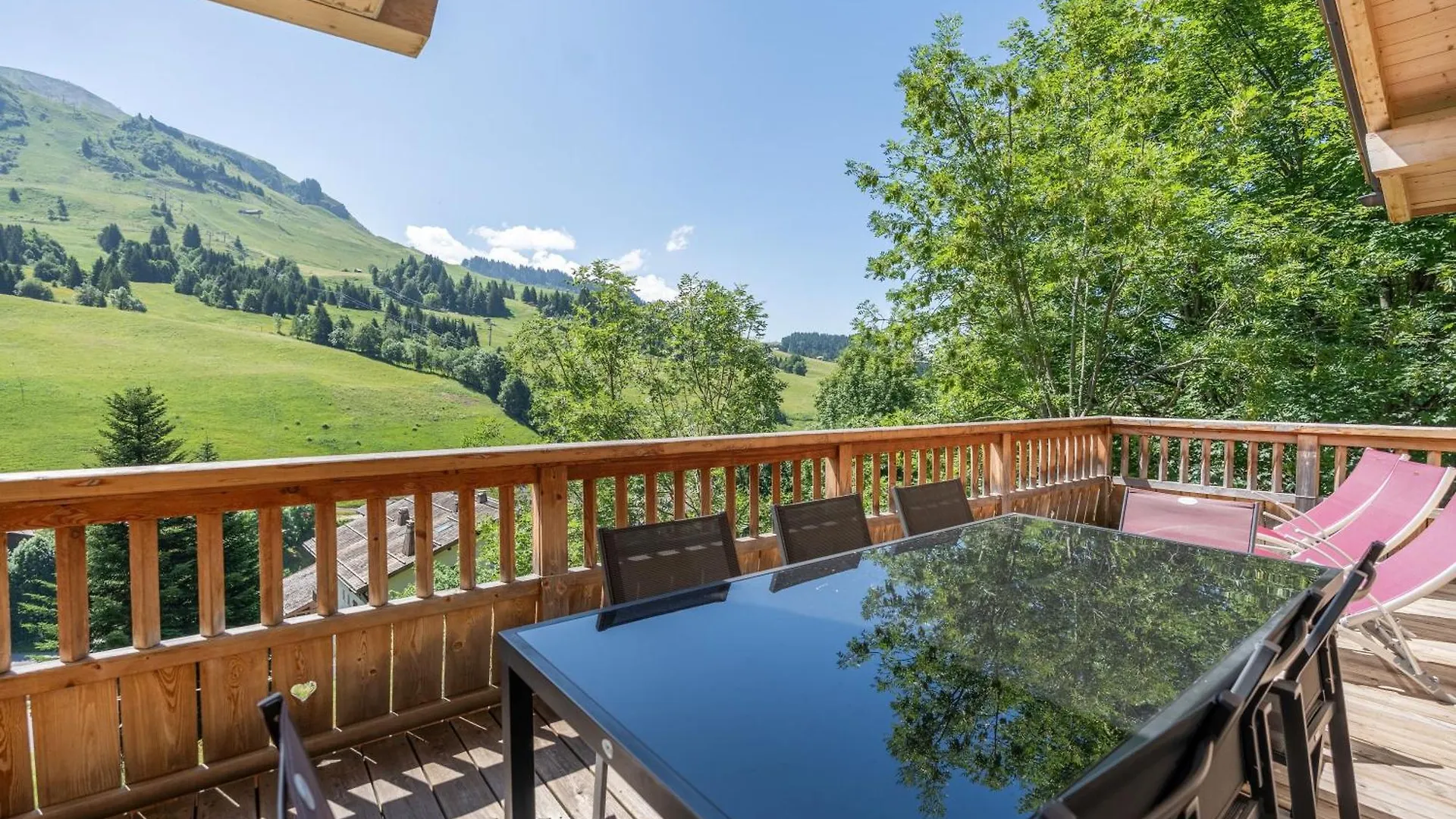Coeur De Samance Apartman Le Grand-Bornand
