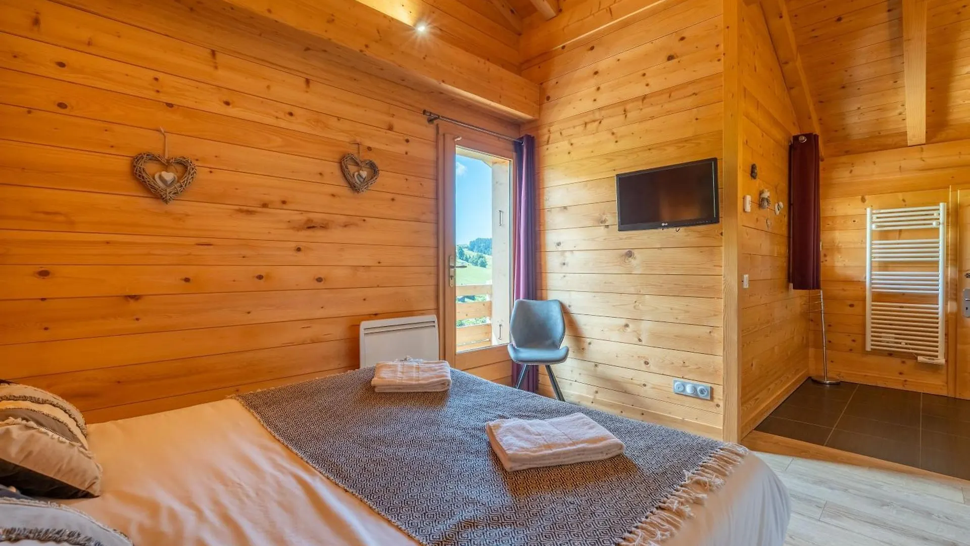 Coeur De Samance Apartman Le Grand-Bornand
