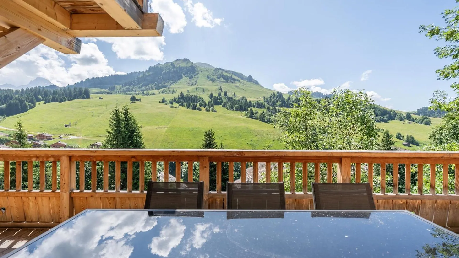 Coeur De Samance Apartman Le Grand-Bornand Franciaország