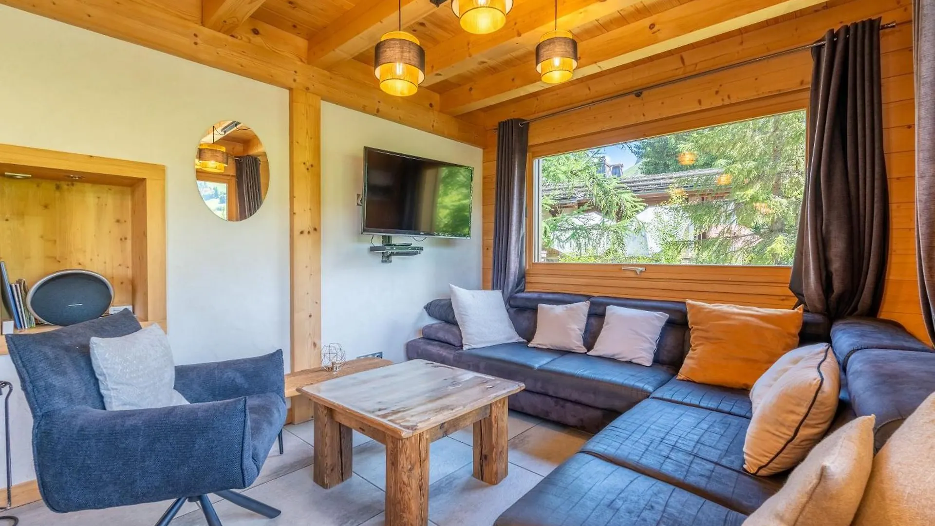 Coeur De Samance Apartman Le Grand-Bornand 0*,