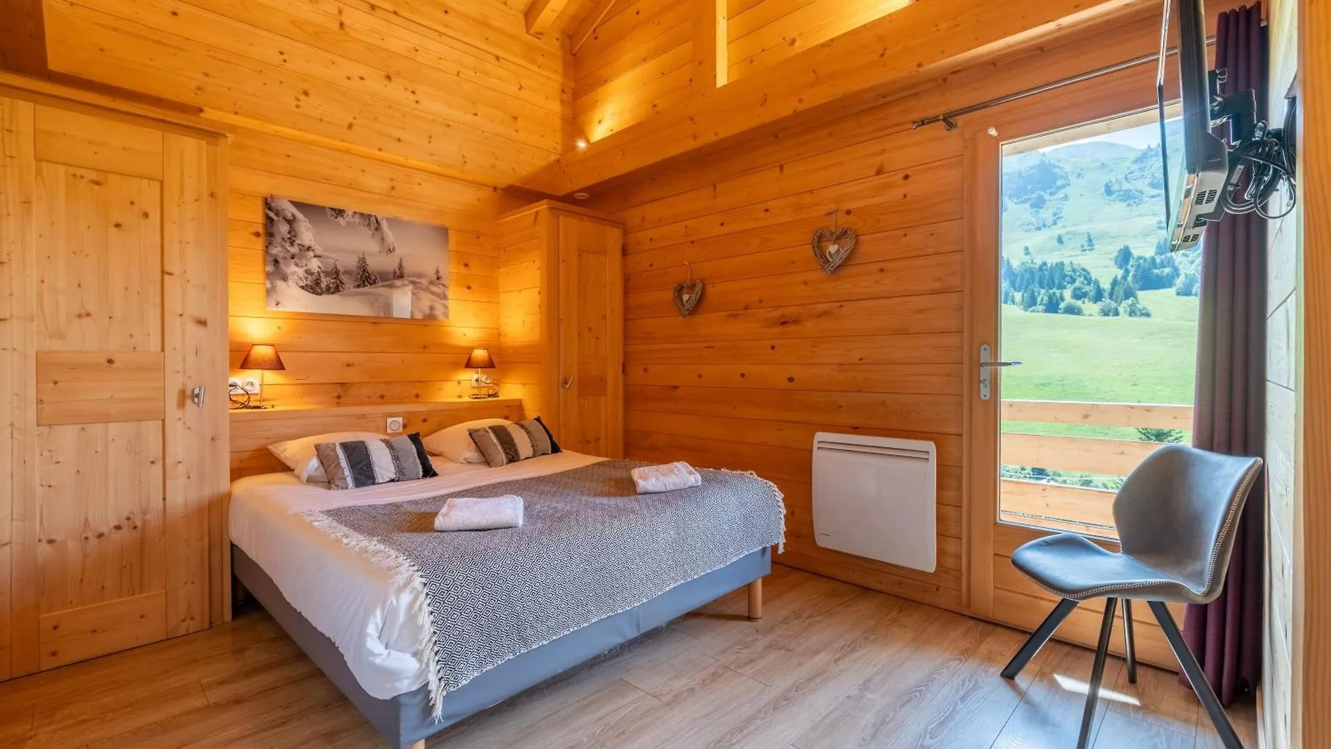 Coeur De Samance Apartman Le Grand-Bornand