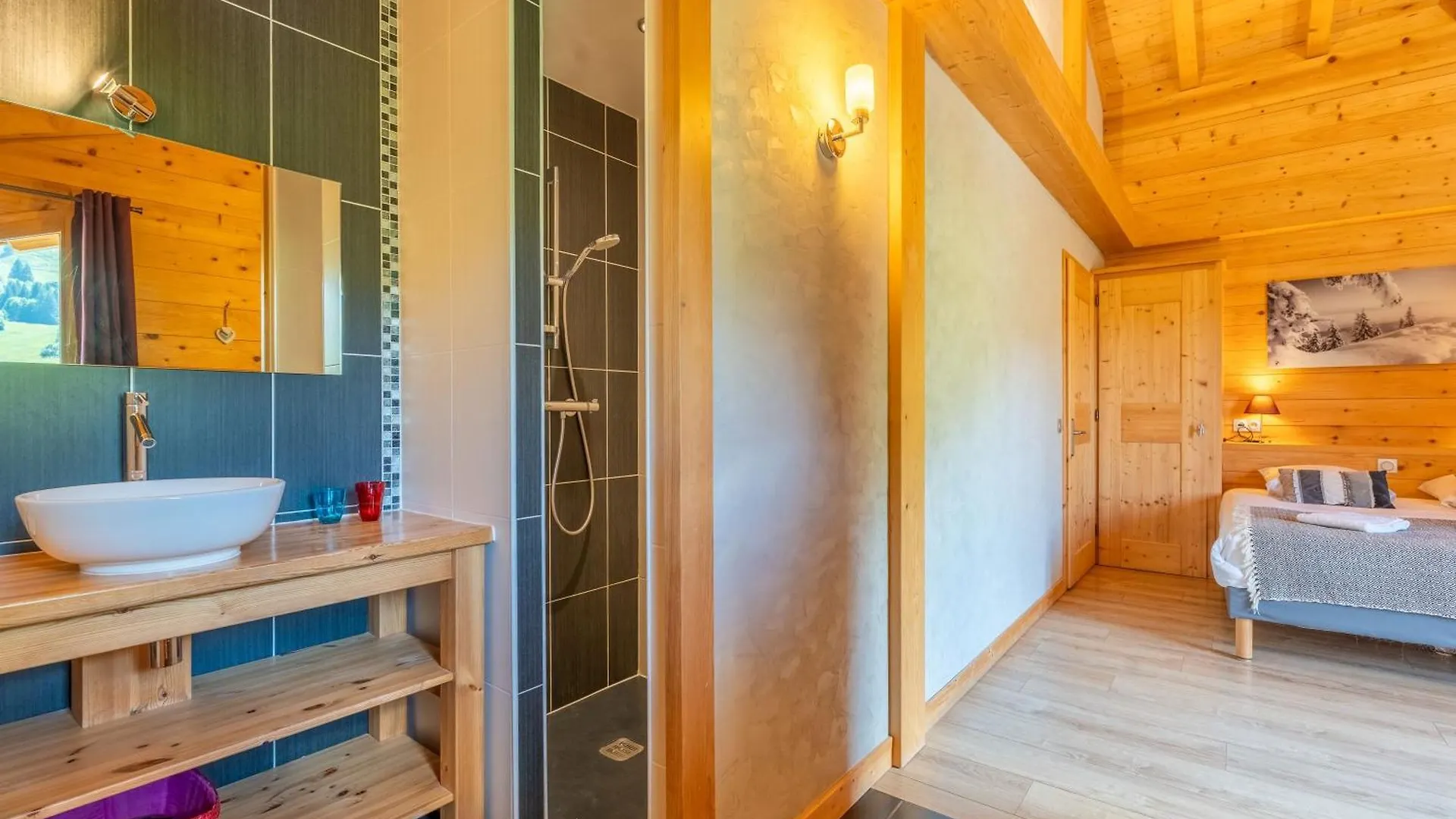 Coeur De Samance Apartman Le Grand-Bornand