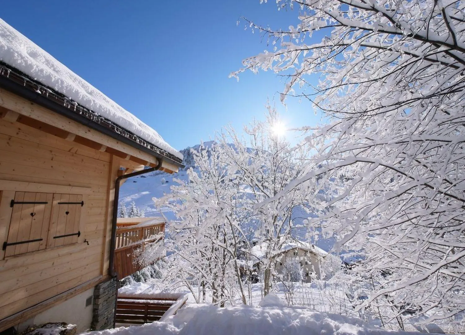 Coeur De Samance Apartman Le Grand-Bornand